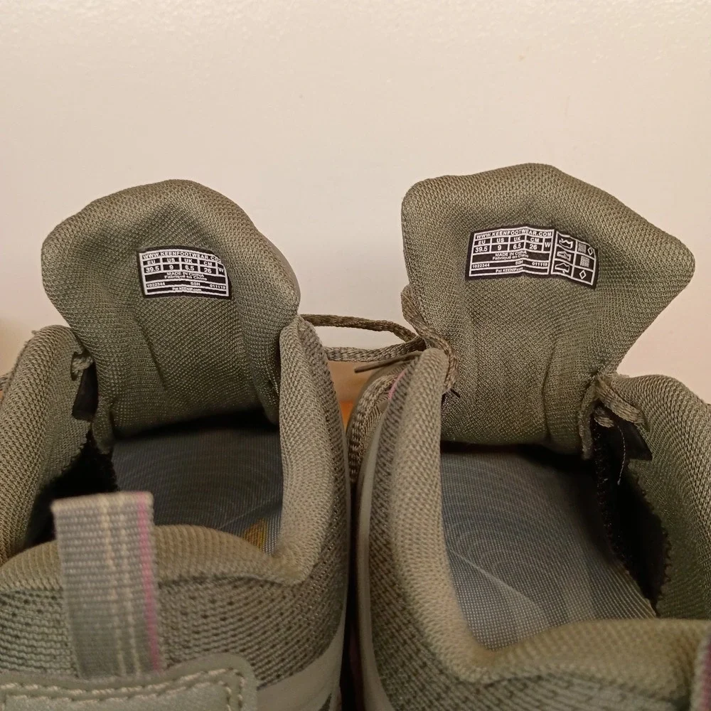 KEEN Terradora II Waterproof Hiking Trail Shoes Women's Size 9 Steel Grey